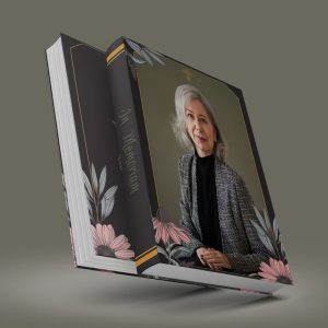 Libretita de oraciones personalizada para misa de honras modelo eternal 2