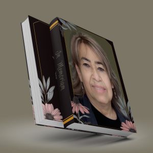 Libretita de oraciones personalizada para misa de honras modelo eternal